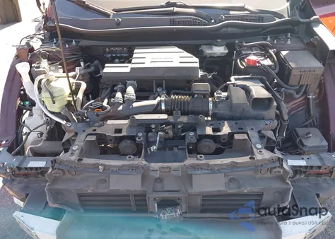 2017 Honda Cr-V Ex-L/Ex-L Navi из США, поврежденный, VIN 2HKRW1H87HH507790